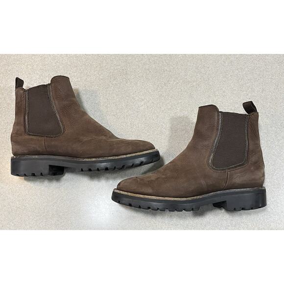 Thursday Boot Company Chelsea Boots Size 6.5 Women’s Brown Leather Outdoor Wear - Picture 6 of 9